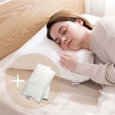 《カバー1枚増量セット》家族の健康まくら（本体・カバー計2枚セット）