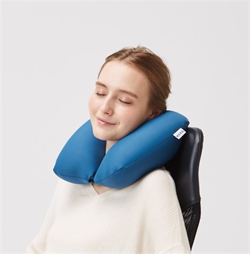 ポータブルネックピロー