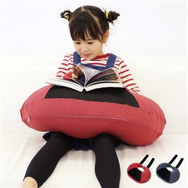 《50%OFF》ウエストクッション（本体・カバーセット）【旧仕様】