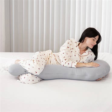 【MOGUストア限定】B's flow ママと赤ちゃんを守る流体枕（カバー付き）