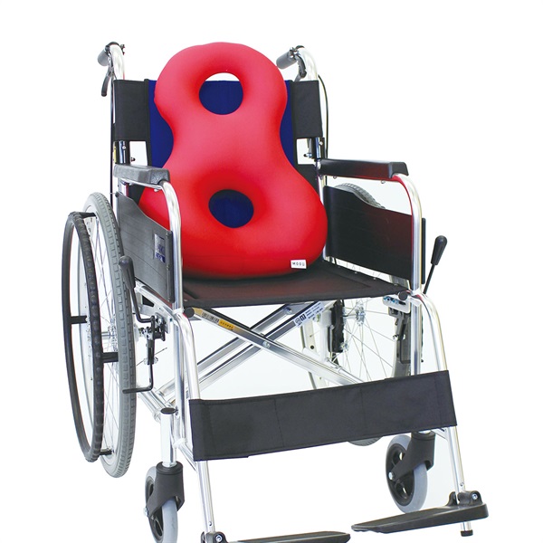 背すじをのばす８の字クッション