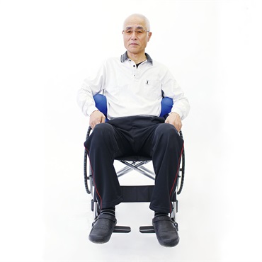 すきまをうめる多用途クッション