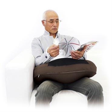 ウエストクッション（本体・カバーセット）