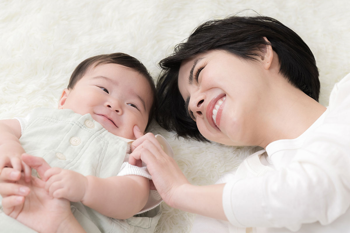 ママ・赤ちゃん